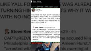 AMEEN HURST: Philly Most Wanted CAUGHT! #SHORTS