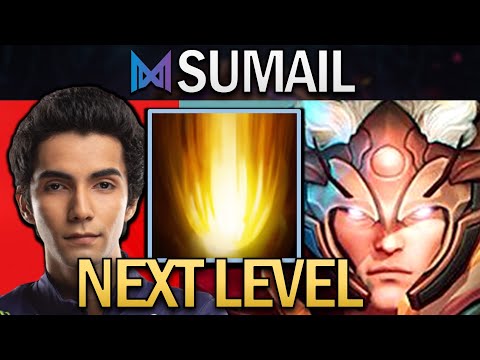 Invoker Dota 2 Gameplay Nigma.Sumail Next Level Midlane