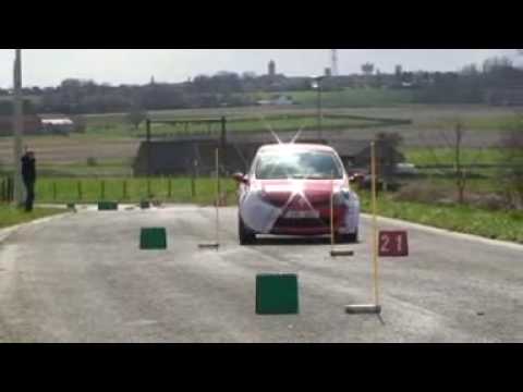 Autoslalom Oefenwedstrijd Aalbeke 29/03/2009