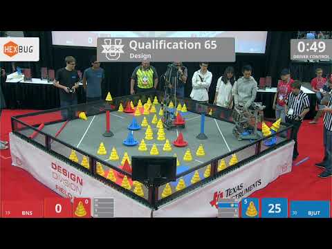 2018 VEXU Design Q65 - BNS vs BJUT - 45 to 92