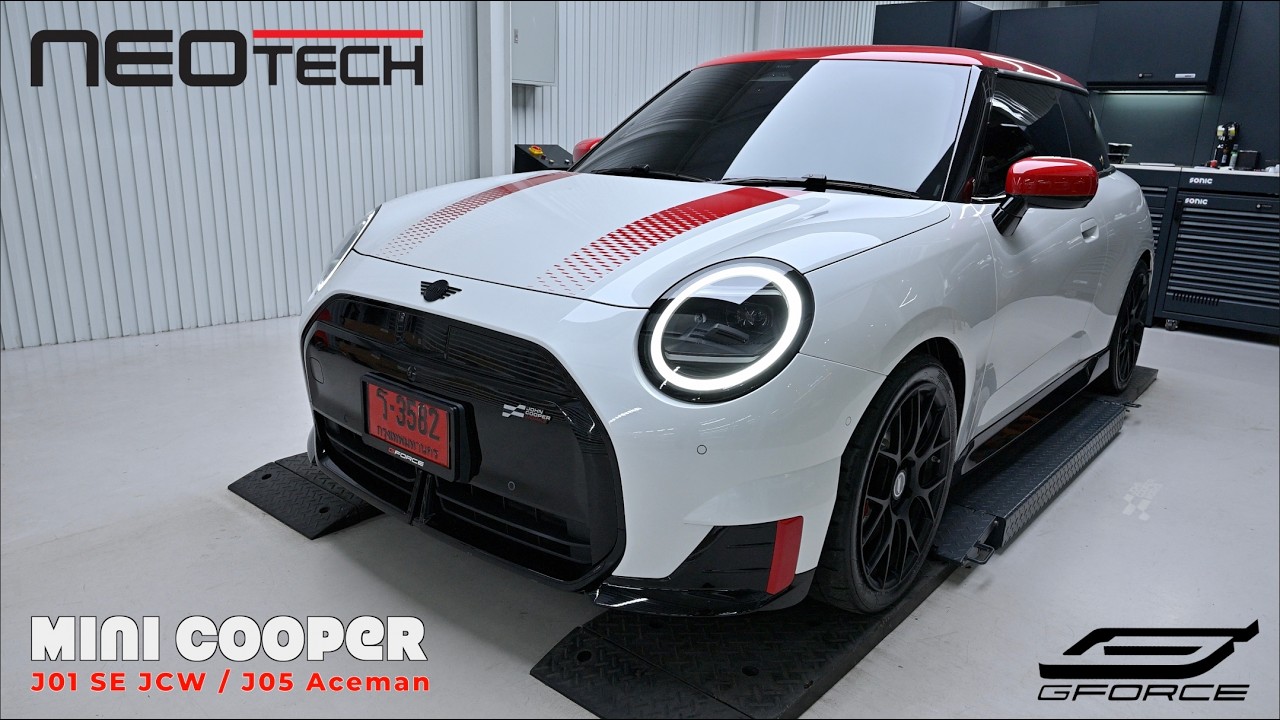 เนียน 0 ยัน 200 โช๊ค NeoTech Mini Cooper J01 / J05 SE JCW G-FORCE