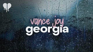 vance joy - georgia (lyrics)