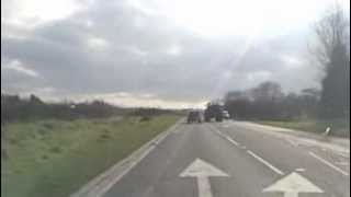 preview picture of video 'A8 from Larne to Corr's Corner'