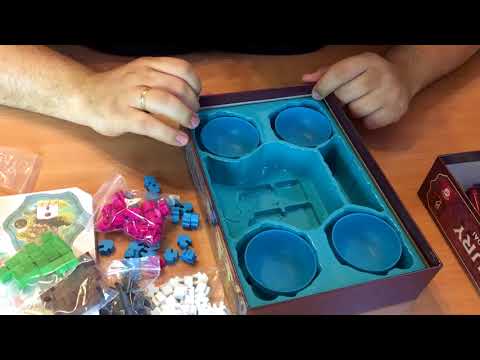 Century: A Kelet Csodái Unboxing - Mit Játsszunk?