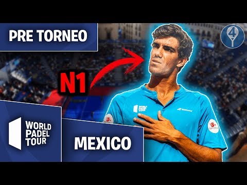 JUAN LEBRON ES EL NÚMERO 1 – MEXICO PADEL OPEN WORLD PADEL TOUR 2019 – el4Set