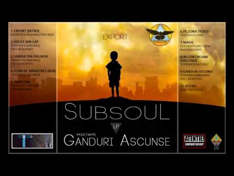 Subsoul - Export (Intro)