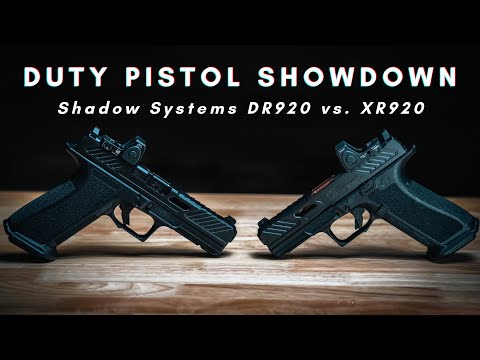 Shadow Systems DR920 vs XR920 | Best Duty Pistol?