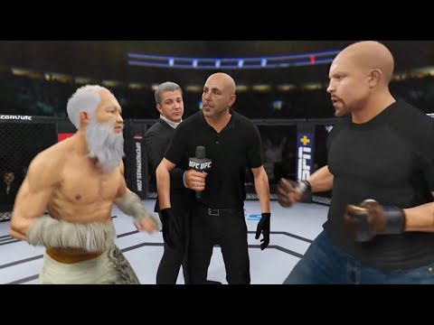 UFC 4 - Old Bruce Lee vs. Steve Austin - Crazy Rematch 👊🤪