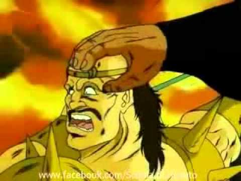 KENSHIRO RAUL FERMA UNA SOLDATO DI SAUZER IN MODO TRANQUILLO