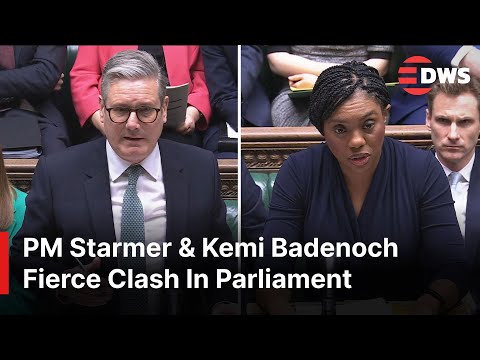 INTENSE PMQs: PM Starmer Faces Tough Questions From Kemi Badenoch — Budget & NHS Under Fire | AC1E