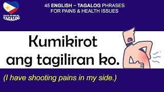 Download lagu 45 Essential Tagalog Phrases for Pain, Sickness & Health | Filipino for Medical Situations mp3 Download lagu 45 Essential Tagalog Phrases for Pain, Sickness & Health | Filipino for Medical Situations mp3