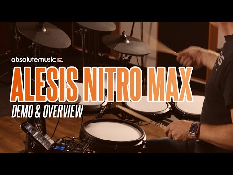 Alesis Nitro MAX – Funktionsübersicht & Kit-Demo