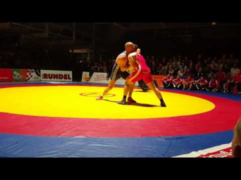 Marko Filipovic : Jan Zirn  - Runde 1 -  08 10 2016 - Ringen