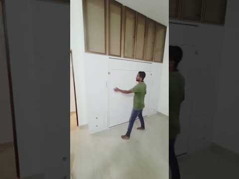 Wall Bed With Cabinet