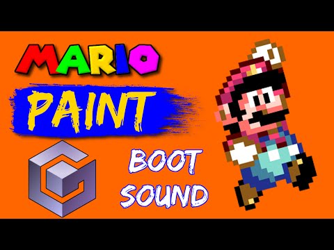Mario Paint Composer - Nintendo Gamecube Boot Sound