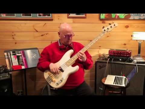 Real Bass Lessons 4 -  Motown  - Jamerson Language - Root, Octv, 5th