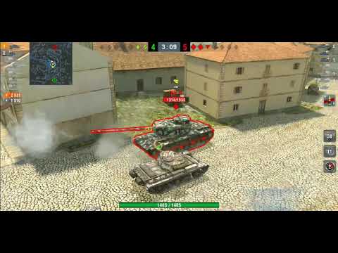 T-54 mod. 1 Origin - 5.6k damage - Wot Blitz