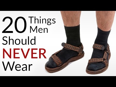 20 Things Men Should NEVER Wear | Outdated Trends To Avoid In 2026