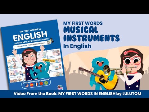 MUSICAL INSTRUMENTS. My First words in English. English. English Full Immersion Program