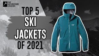 Top 5 Ski Jackets Of 2021