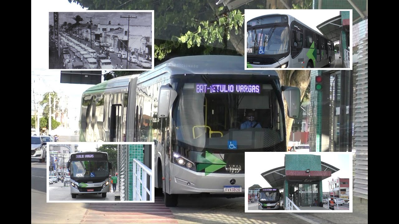 SISTEMA DE TRANSPORTE COLETIVO, BRT DE FEIRA DE SANTANA BA