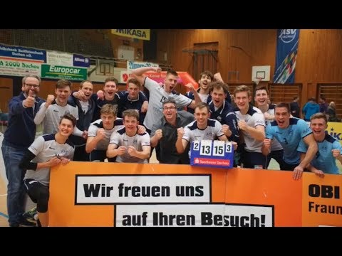 OBI Bayernderby ASV Dachau Volleyball