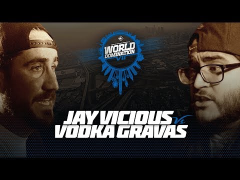 KOTD - #WDVII - Jay Vicious vs Vodka Gravas | #GZ