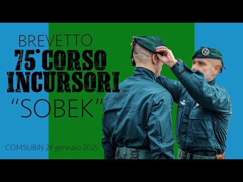 Brevetto 75 Corso Incursori