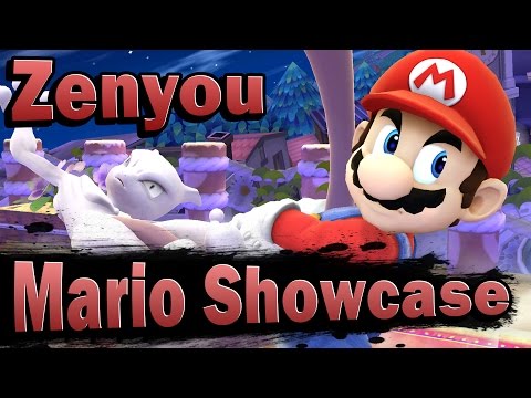 Smash 4: Mario Showcase feat. Zenyou