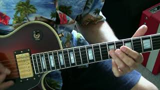 Guitar Lesson: Playing Billy Preston's Nothing From Nothing