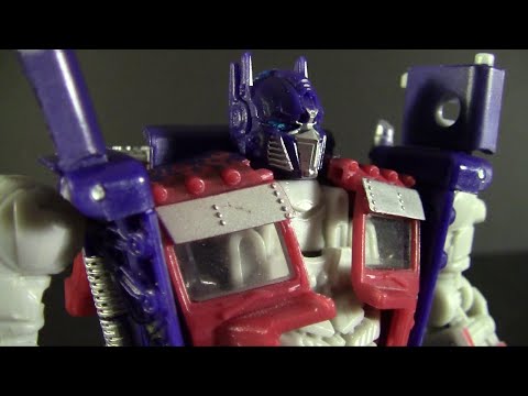 DOTM Deluxe Optimus Prime (Random Review)