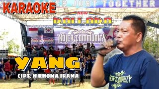 Download lagu Yang Rhoma irama Karaoke New Pallapa mp3