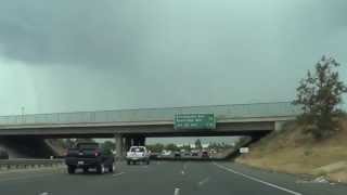 preview picture of video 'Chasing the Monsoon 2013 - Riverside, CA - 8/29/2013'