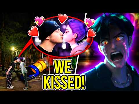 GOING ON A DATE WITH KPOP DEMON HUNTER RUMI!! (JINU GOT MAD)