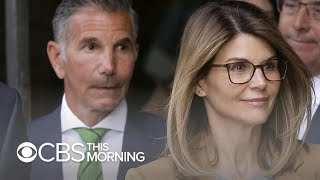 Lori Loughlin and husband&#39;s not guilty pleas ensure lengthy legal battle