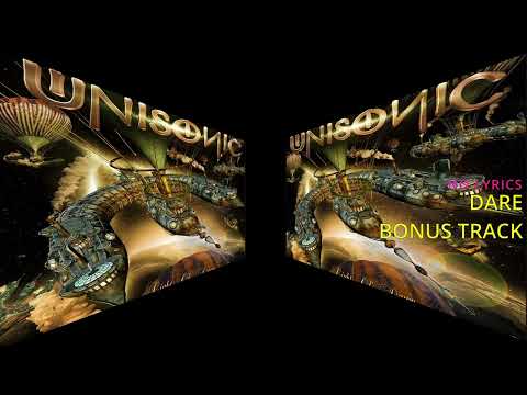 UNISONIC DARE Bonus Track no Lyrics THRONE OF THE DAWN 2014