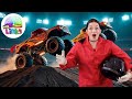 MONSTER TRUCK Movement And Exercise Song Monster Jam Adventure Miss Linky Dance Songs For Kids