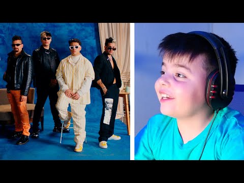 Reaccion a FMK, Tiago PZK, Mau y Ricky - Prende La Cámara Remix Tiziano reacciona