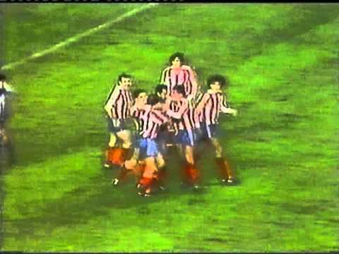 85-86 Sporting Gijón - Hércules  3-1  1ª División  Jorn.12