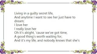 Chris de Burgh - Guilty Secret Lyrics