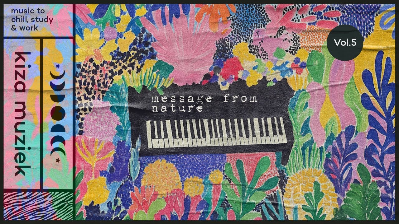 ©️ K I Z A  M U Z I E K / V O L. 5 - J A Z Z  🌿 L O - F I  / 𝕄𝕦𝕤𝕚𝕔 𝕥𝕠 𝕔𝕙𝕚𝕝𝕝, 𝕤𝕥𝕦𝕕𝕪 𝕒𝕟𝕕 𝕨𝕠𝕣𝕜