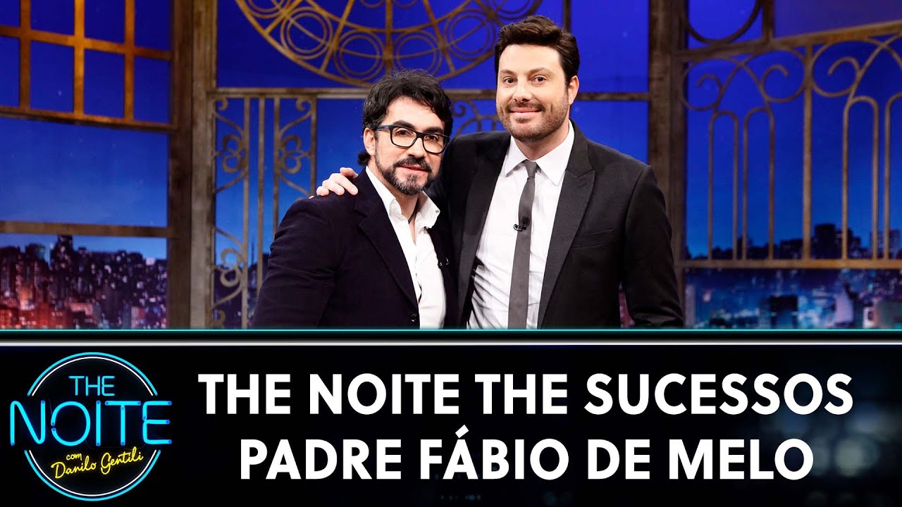 The Noite The Sucessos - Padre Fábio de Melo | The Noite (06/12/24)