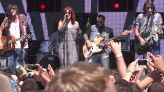 The Mowgli&#39;s - The Great Divide live at Firefly Music Festival 2014
