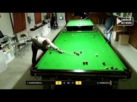 TUSCANY SNOOKER ACADEMY - REG. FIBIS TOSCANA CAT. C 2020/21 - J. MARIANELLI vs S. MARZOLA