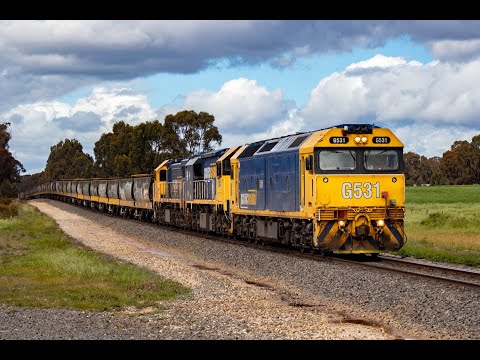 G531, XR555 and XR552 on 9147 daylight empty's to Charlton-  4/10/23