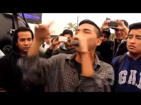 Sony (Argentina) vs Nekross (Perú) - Batalla de gallos Redbull 2015 (COMPLETO)