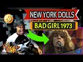New York Dolls LIVE 1973   Bad Girl - Producer Reaction