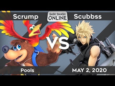Scrump (Banjo) vs. Scubbss (Cloud) - Pools - SK Online Circuit Finals