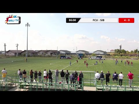 FCU Craiova 1948 - AS FC  Interstar Sibiu | Liga Elitelor U16 | Etapa VIII
