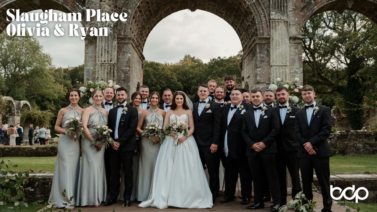 Slaugham Place wedding photography and film
